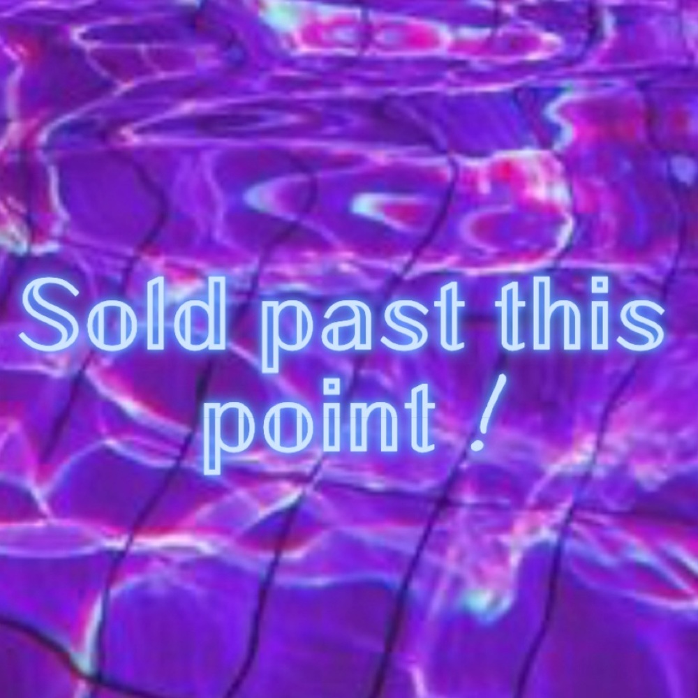 Sold past this point